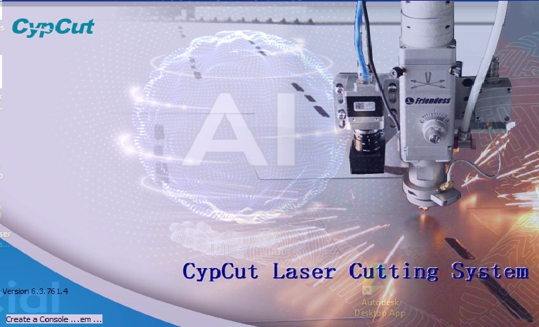 Cypcut نرم افزار برش لیزر فایبر(فلزات)